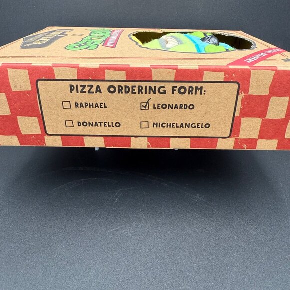 Teenage Mutant Ninja Turtles X Fuggler Leonardo Plush Toy Limited Edition Glow I - Picture 3 of 5